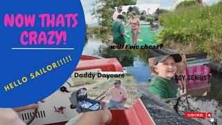 Crazy Golf In Skegness And Gary Drives A Boat!!