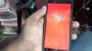 itel s11x hard reset