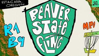 2024 Beaver State Fling | MPO R1B9 | Gurthie, Sexton, McMahon, Buhr | Jomez Disc Golf