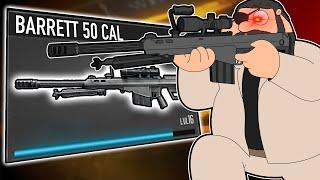 Forbidden Barrett 50 Cal Enters Black Ops 6