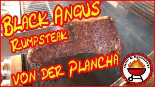 Black Angus Rumpsteak von der Plancha mit Rosmarinkartoffeln, Sirloin