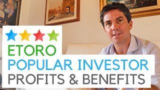 Etoro Popular Investors - Profits & Benefits