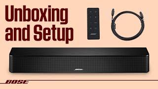 Bose Solo Soundbar 2 – Unboxing and Setup