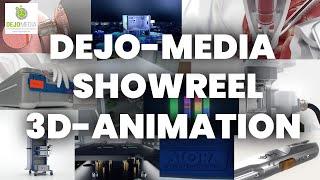 DEJO-Media - Showreel 2023 - 3D-Animation