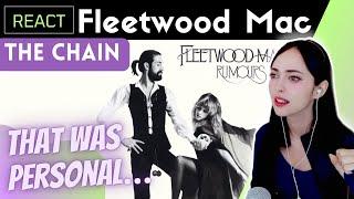 FIRST TIME REACTING to Fleetwood Mac - The Chain (Live 1982)