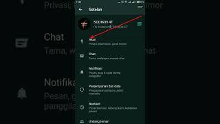 CARA HAPUS AKUN WHATSAPP PERMANEN #shorts #videoshort #videoshorts