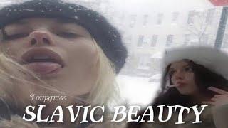 ⋆ ۰ ۪۪۫۫ · 🩰️ SLAVİC BEAUTY// Russian Beauty\\ Unisex