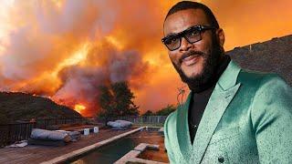 "It Was Gut Wrenching To Me": Tyler Perry SLAMS Insurance Companies For Dropping LA Wildfire Victims