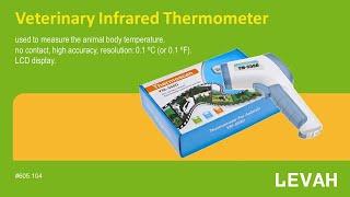 LEVAH -Veterinary Infrared Thermometer, Veterinary Thermometer China Factory Manufacturer Supplier