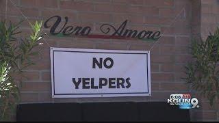 No Yelpers! Tucson restaurant launches all out war with Yelp