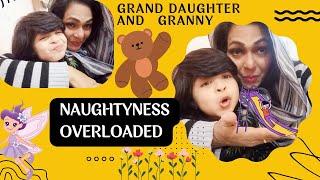 My Daily Vlog Granny and Grand Daughter by Happy Family with Dado.