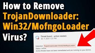 TrojanDownloader:Win32/MofngoLoader: How to Manually Remove it?