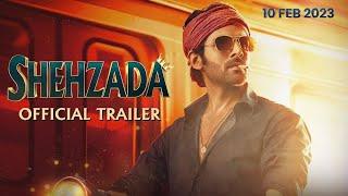 Shehzada Official Trailer | Kartik Aaryan, Kriti Sanon | Rohit Dhawan