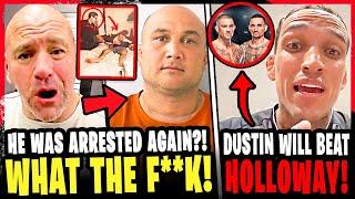 BJ Penn ARRESTED for SERIOUS ALLEGATIONS! Dana White RECEIVES Major BACKLASH! Charles Oliveira