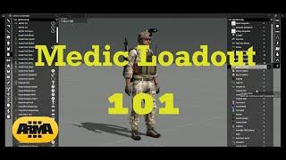How to make a great MEDIC LOADOUT FOR ARMA3!!