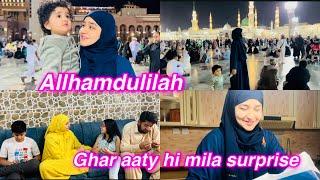 Alhamdulilah || Ghar aaty hi mila Surprise|| Salma Yaseen vlogs