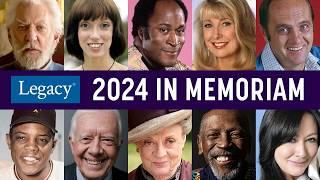 2024’s Notable & Celebrity Deaths: The Year In Memoriam