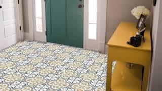 New Patterned Victorian Tiles from Direct Tile Warehouse