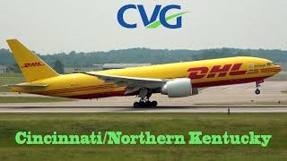 (4K) 33 Minutes Plane Spotting | Cincinnati/Northern Kentucky (CVG-KCVG) Int'l | 06.04.2023 (Day 2)