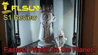 Unboxing, Printing & Review Of The Lightning-fast Flsun S1 3d Printer!