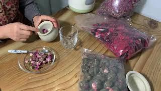 터키여행, 장미차, 터키에서 사온 장미차 언박싱, 장미차효능, 장미차 마시는 방법, Rose tea,