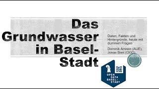 Ist Basel ein Gewässer? | 29. GeoForum Basel-Stadt