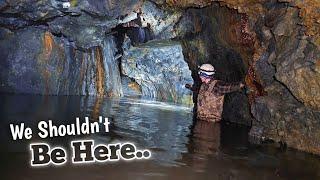 We Find BIZZARE Man-Made Passage Hidden JUST 10 feet Under a River