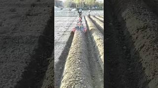 Prepared process to easily cultivate agricultural land with the help of machines