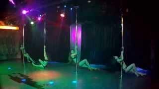 Basic Level Pole dance  hong kong香港鋼管舞初班課程