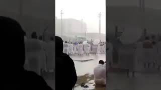 #Haj2019 #rain2019