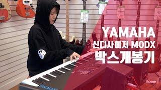 YAMAHA 신디사이저 MODX 박스개봉기 (feat.사은품)