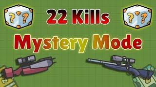 Zombs Royale - 22 Kills | Mystery Mode Snipers