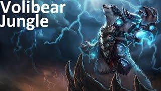 League of Legends - Volibear Jungle - Full Game Commentary