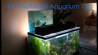 DIY Multi level fish tank