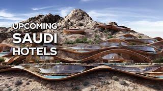 Upcoming Luxury Hotels in Saudi Arabia’s NEOM and Red Sea Giga Projects