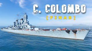 World of WarShips Cristoforo Colombo - 3 Kills 299K Damage