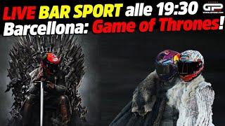 LIVE Bar Sport alle 19:30 - Barcellona: Game of Thrones