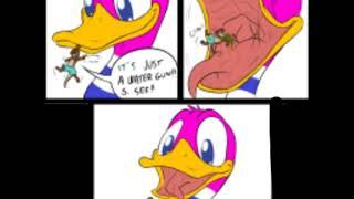 Duck vore.