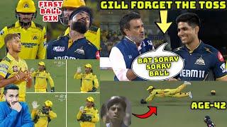 DHONI CATCH  SAMEER RIZVI VS RASHID KHAN  CSK VS GT 2024