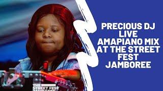 Precious DJ Live Amapiano Mix At The Street Fest Jamboree