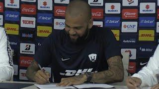 Brazil's Dani Alves signs for Mexico's Pumas after Barcelona release | AFP