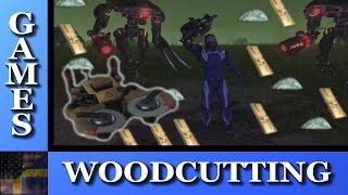 TDG Games - Entropia Universe - Woodcutting / Resource Gathering (Tutorial)