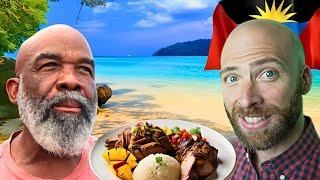 100 Hours in Antigua and Barbuda! (Full Documentary) Antigua Food Tour!