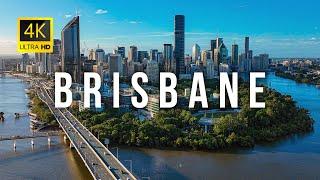 Brisbane city, Australia  in 4K Ultra HD | Drone Video