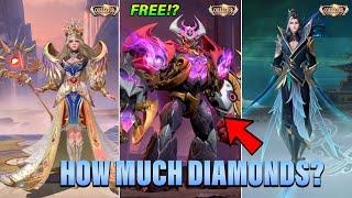 HOW MANY DIAMOND TO GET THIS NEW ATLAS MECHA INFERNUS COLLECTOR SKIN? + LING SERENE PLUME GAMEPLAY!