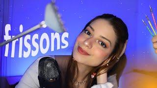 30min d'ASMR INTENSE pour te faire frissonner plusieurs fois.