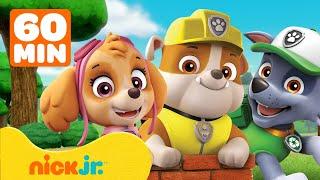 Paw Patrol | ¡Rubble y PAW Patrol hacen el rescate definitivo! |1 hora | Nick Jr. en Español