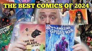 The Best Comics Of 2024 • My Top 5 Lists For Marvel, DC, & Independent Comic Books