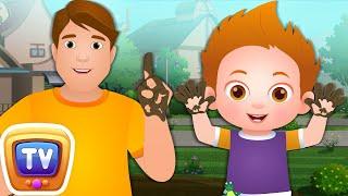 Johny Johny Yes Papa  – A Playful Muddy Adventure!  - ChuChu TV Nursery Rhymes & Songs for Infants