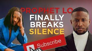 BREAKING NEWS; PROPHET LOVY FINALLY BREAKS SILENCE ON PROPHET EJ ALLEGATIONS!!!